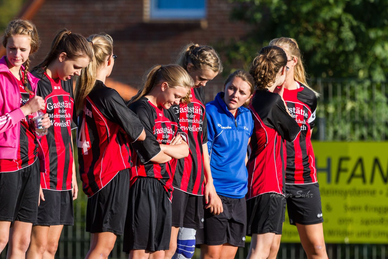 Bild 103 - B-Juniorinnen SG Wilstermarsch - SV Henstedt Ulzburg : Ergebnis: 5:1